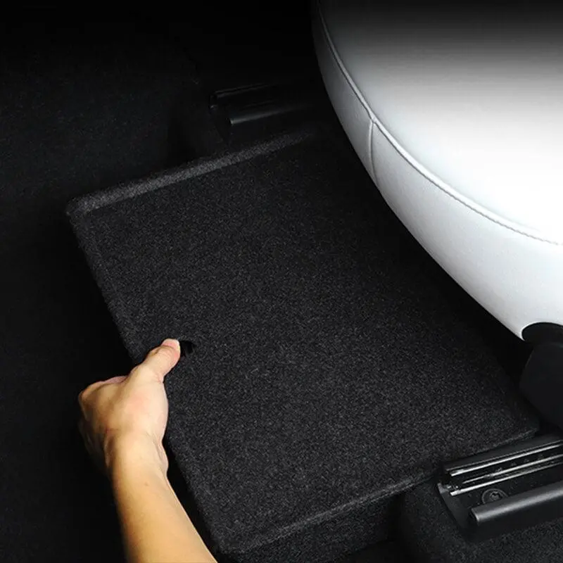Model Y Under Front Seat Storage Box For Tesla(2020-2024) 1