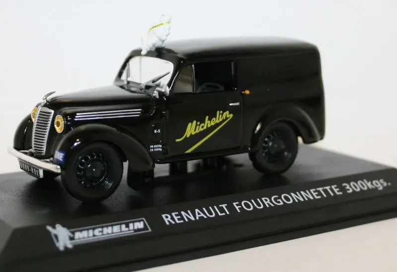 Altaya 1/43 Scale Diecast - Renault Fourgonnette 300Kgs - Michelin Livery 1