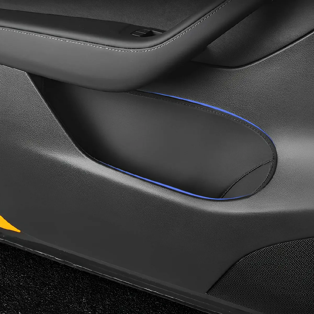 Door Slot Storage Protective Pad For Tesla Model Y (2020-2024) 1