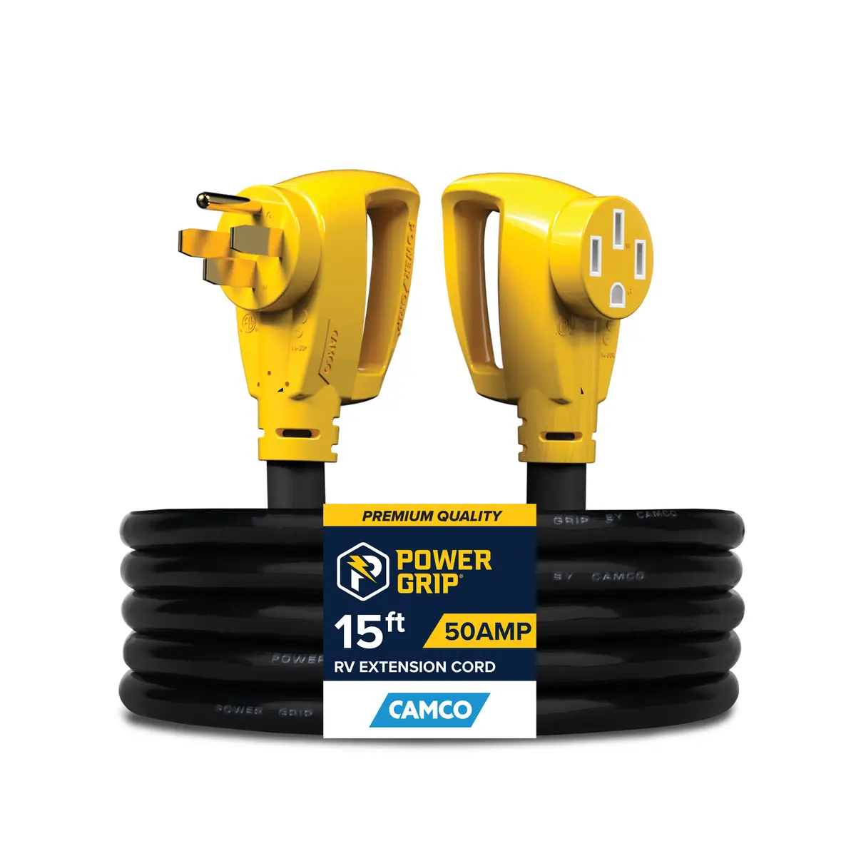 Powergrip - Extcord 15' 50A 125-250V/12500W6/8Ga(E/F)Cetlus 1