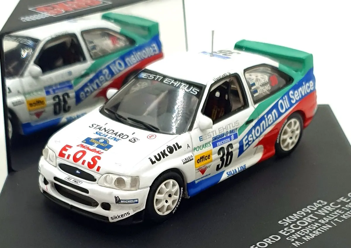 Skid 1/43 Scale Skm99043 - Ford Escort Wrc "Eos" #36 Swedish Rally 1999 1