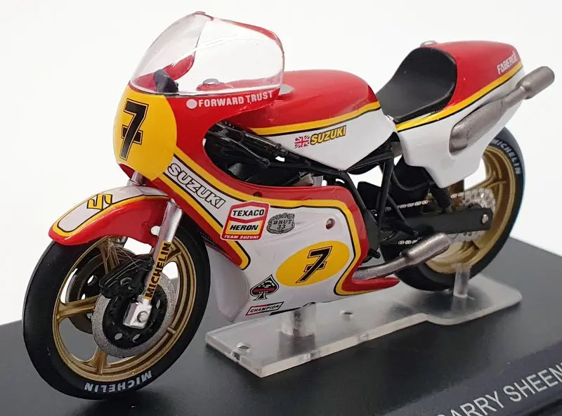 Altaya 1/24 Scale Al280123 - 1977 Suzuki Rg500 Barry Sheene 1