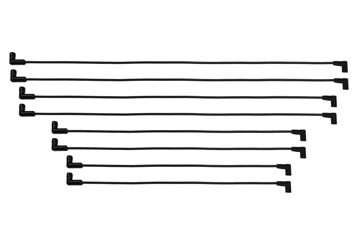 Fitech Plug-And-Play Spark Plug Wire Set – Optimized For Fuel Injection Systems (90014) 1