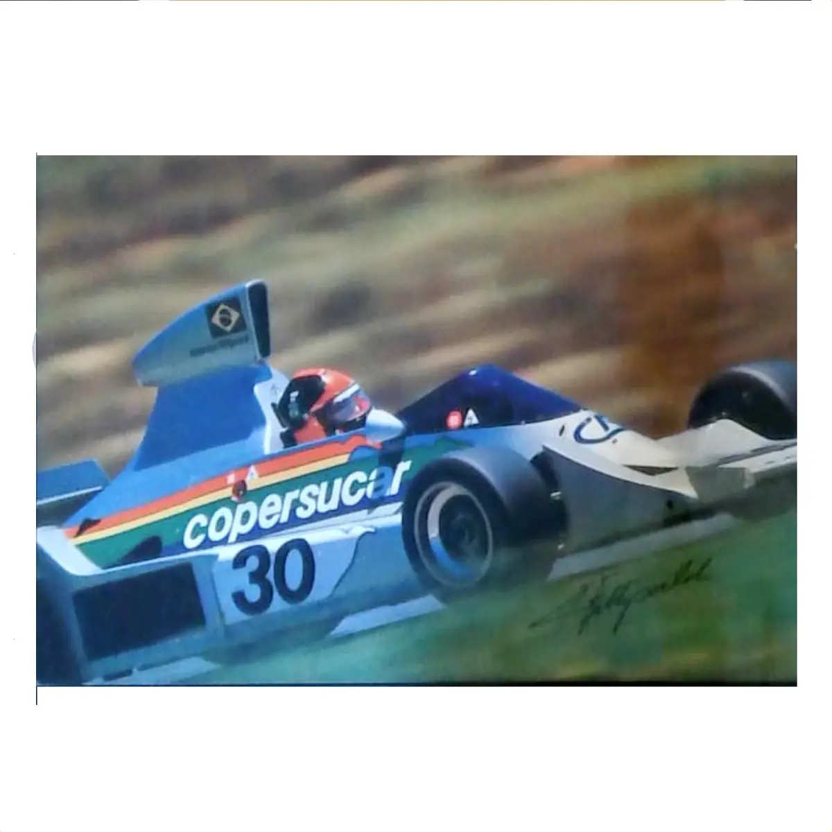 Fittipaldi Fd04 - Emerson Fittipaldi Driving - Photo 1