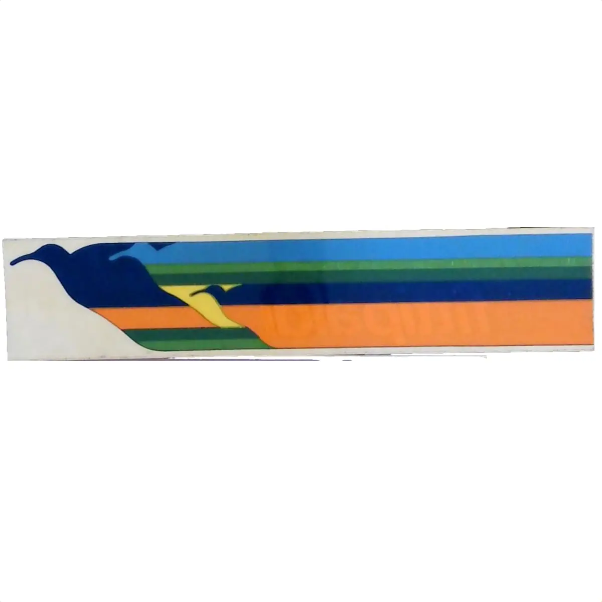Fittipaldi Copersucar Sticker From Brazil - No Branding 1