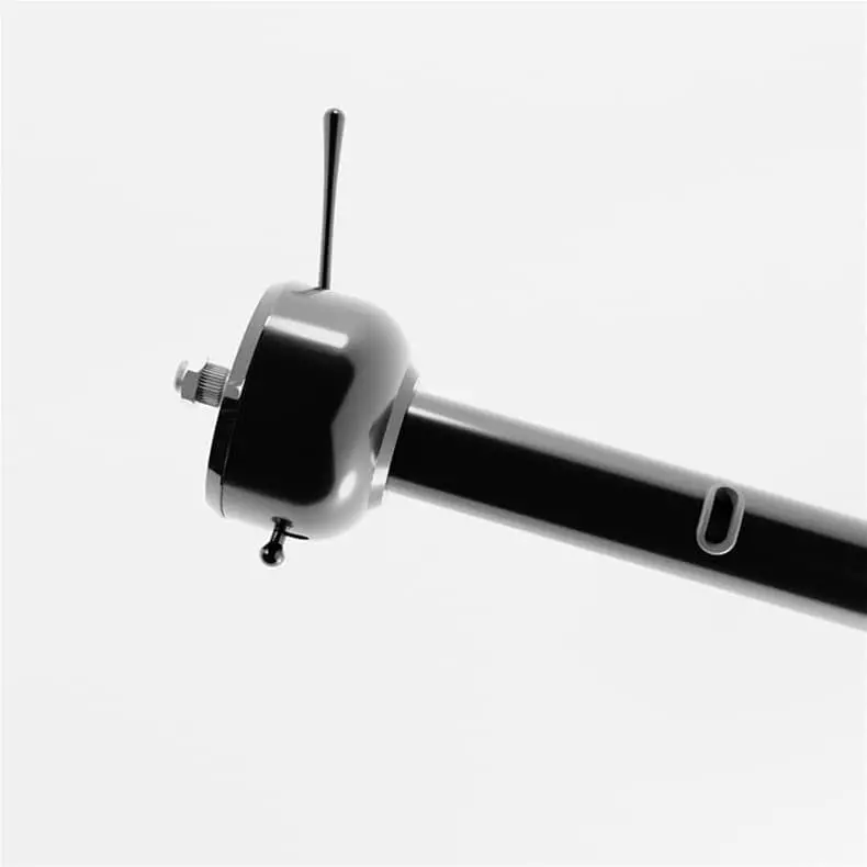 Flaming River Fr1999Cubk Collapsible Steering Column – Black Powder-Coated Universal Fit 1