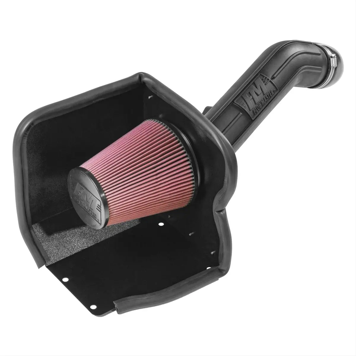 Flowmaster Delta Force Cold Air Intake – Performance-Oriented Kit With Washable Filter (615138) 1
