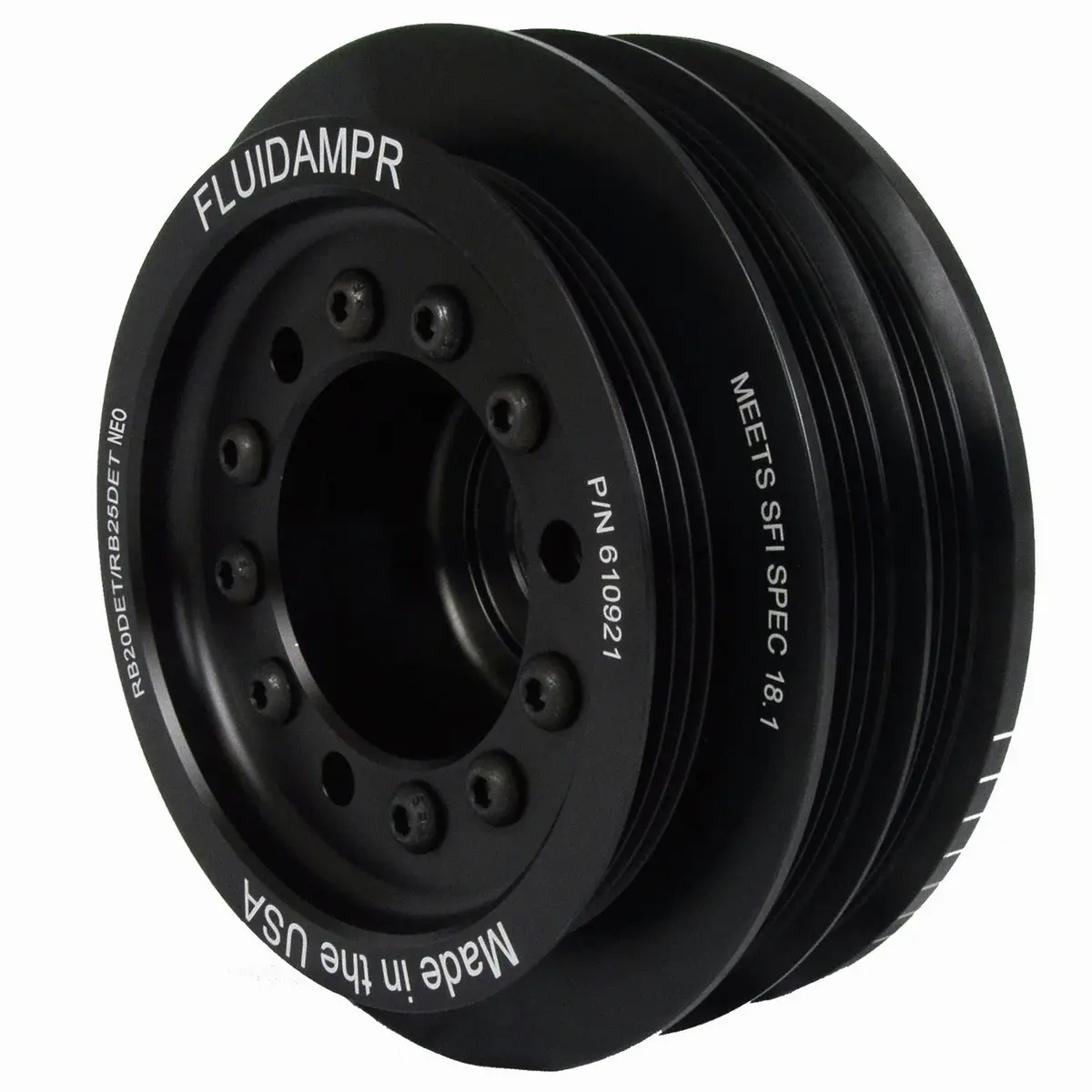 Fluidampr Nissan Rb20det/Rb25det Neo Phase-1 Bnr32 Gt-R Steel Internally Balanced Damper 1