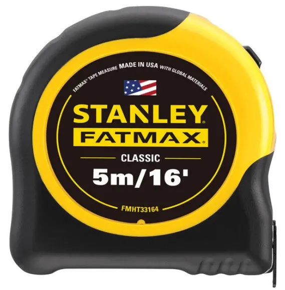 Stanley Fatmax Fmht33164s 16 Ft. / 5M X 1-1/4 In. Tape Measure 1