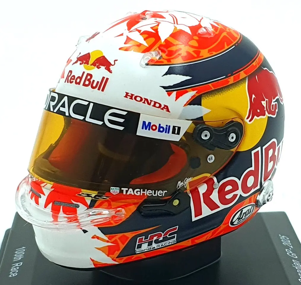 Spark 1/5 Scale 5Hf195 - Helmet Red Bull Racing Canadian Gp 2025 Yuki Tsunoda 1