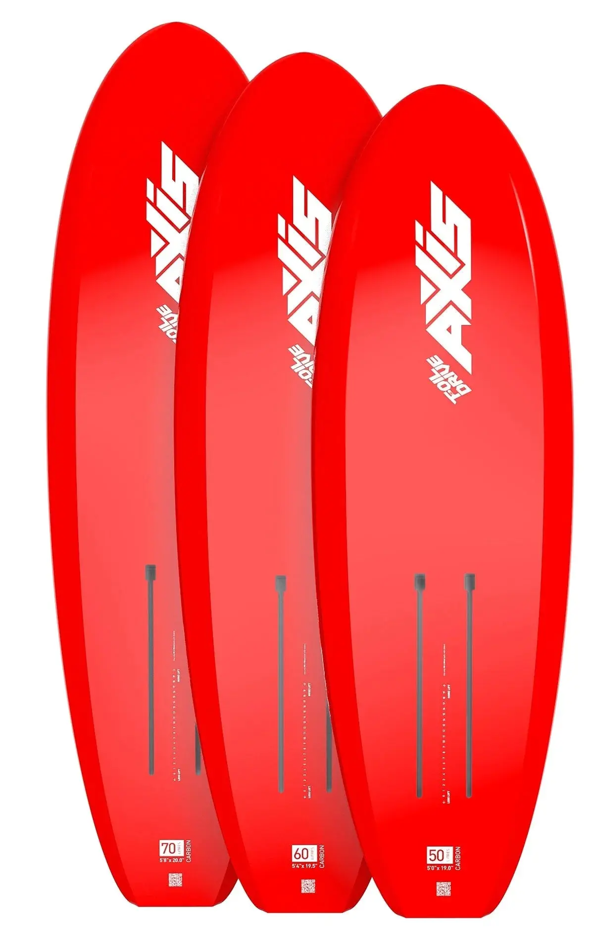 Axis Foil Drive Assist Foilboard 1