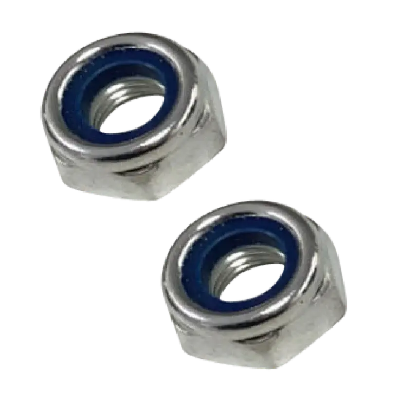 E Ride Pro - Oem Foot Peg Nuts 1