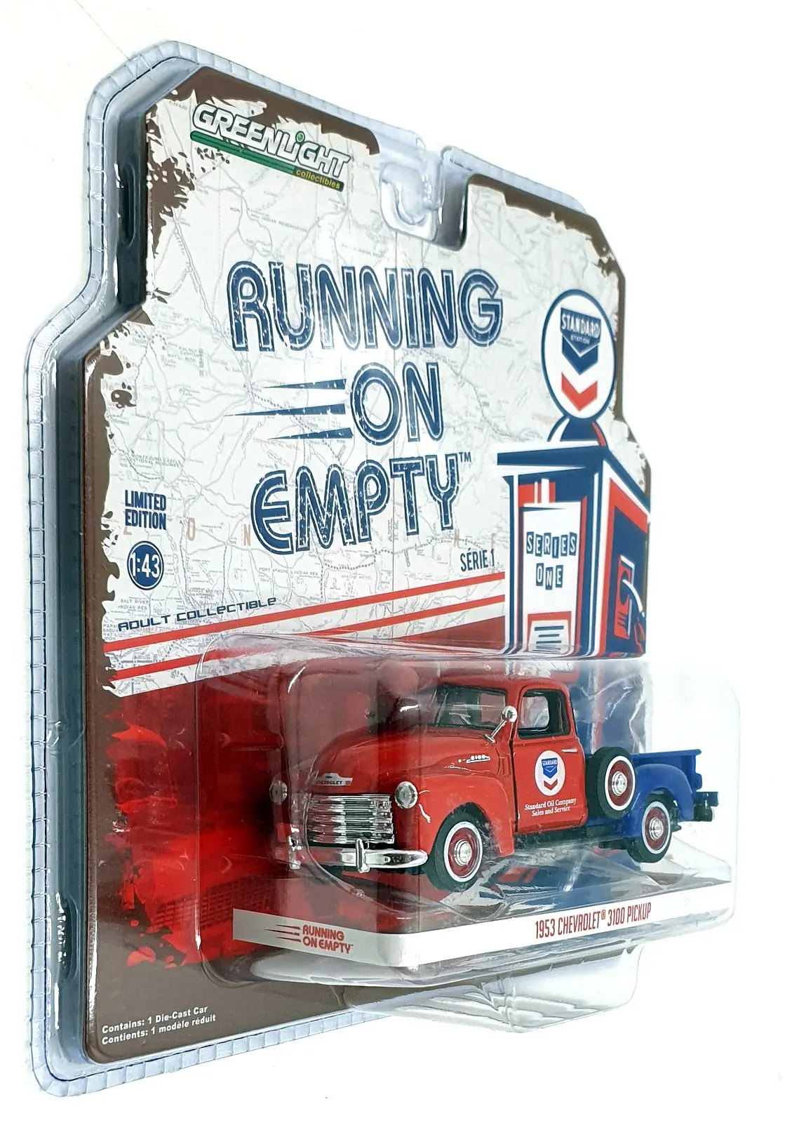 Greenlight 1/43 Scale 87010-B - 1953 Chevrolet 3100 Pickup 1