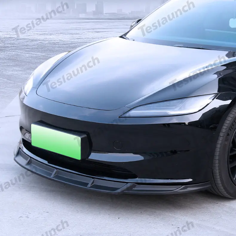 Sports Style Front Bumper Lip Kit For 2024+ Model 3 Highland 1