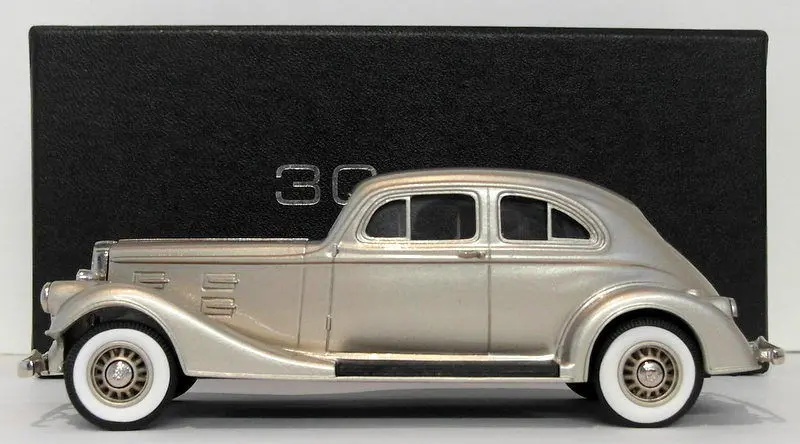 Brooklin 1/43 Scale Brk100x 001 - 1934 Pierce Arrow Silver Arrow Coupe 1 Of 999 1