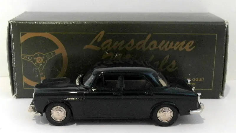 Lansdowne Models 1/43 Scale Ldm15 - 1965 Rover P5 Mk Ii - Green 1