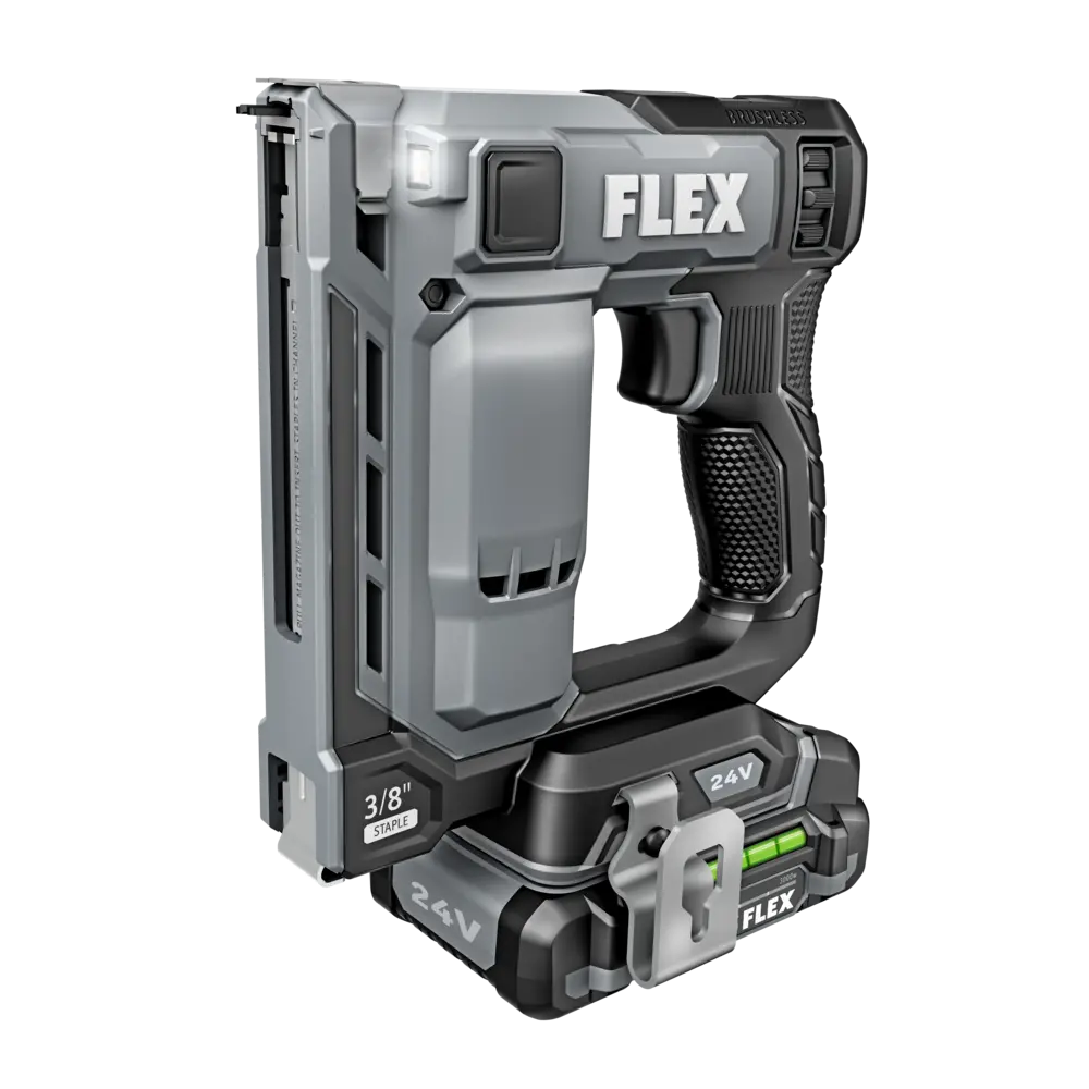Flex Fx4521-1A 24V 3/8 In. Stapler 2.5Ah Kit 1