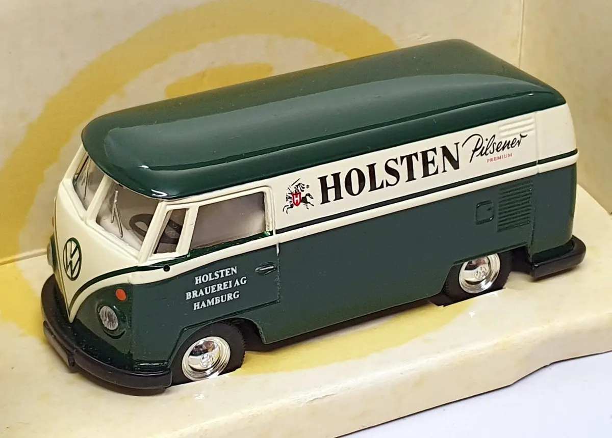 Corgi 1/43 Scale 06904 - Vw Lieferwagen Van Holsten - Green/White 1