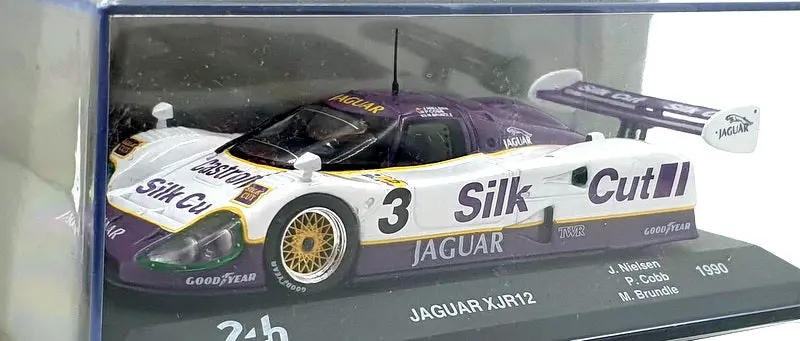 Altaya 1/43 Scale 19325D - Jaguar Xjr12 #3 24H Le Mans 1990 1