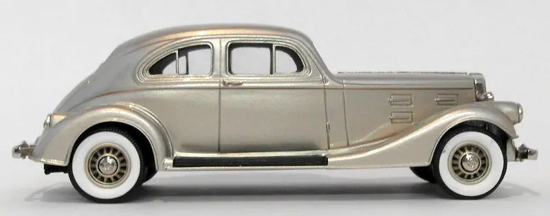 Brooklin 1/43 Scale Brk100x 001 - 1934 Pierce Arrow Silver Arrow Coupe 1 Of 999 2