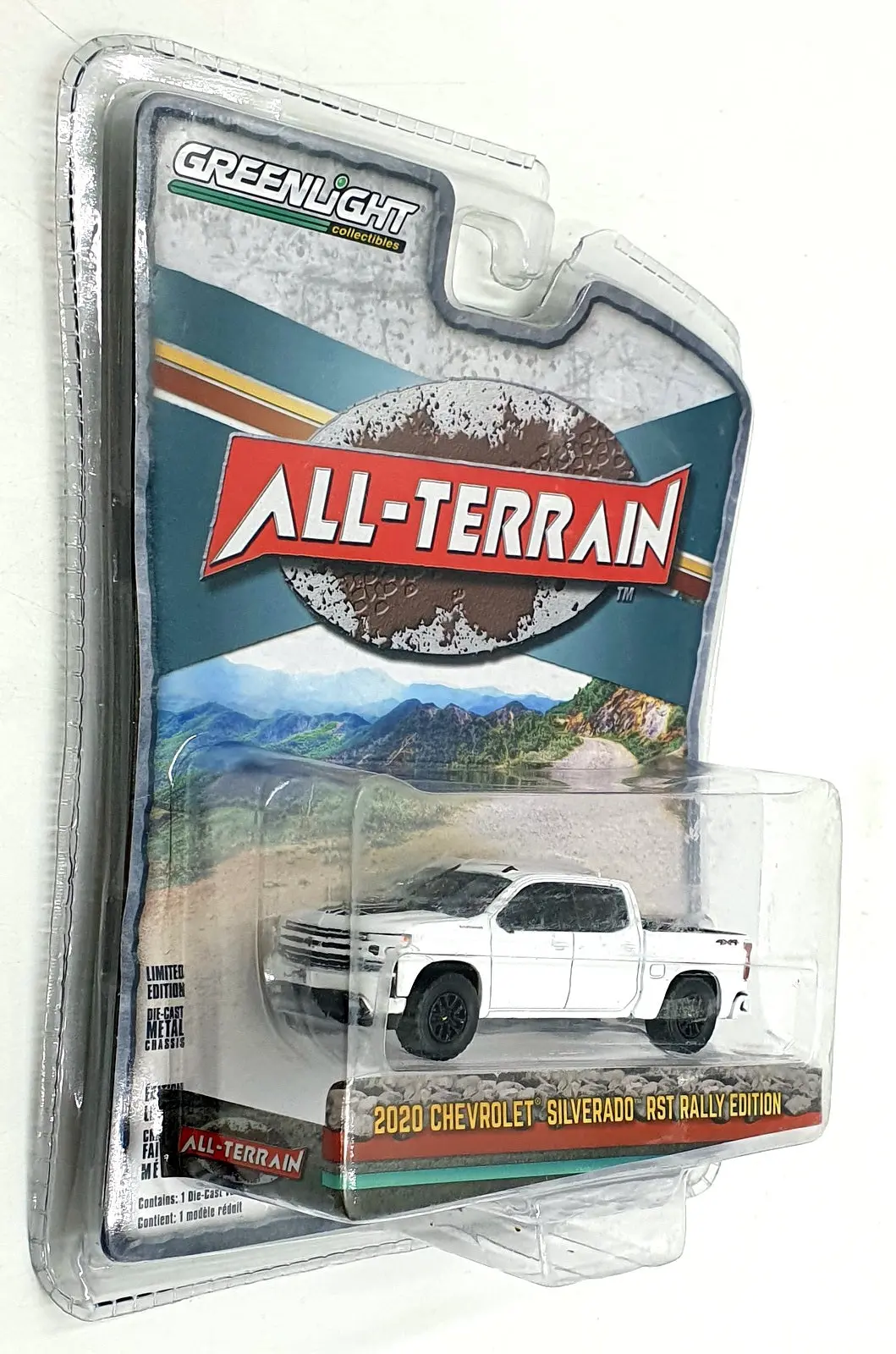 Greenlight 1/64 Scale 35230-E - 2020 Chevrolet Silverado Rst Rally Edition 1