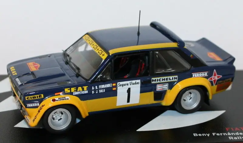Altaya 1/43 Scale - Fiat 131 Abarth - Rallye Catalunya 1979 1