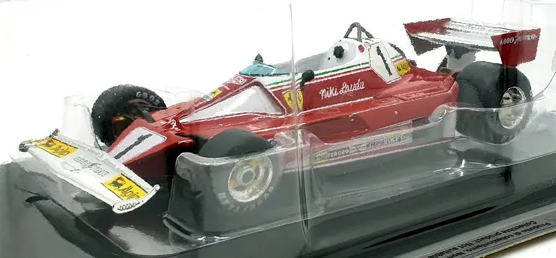 Altaya 1/24 Scale Diecast Al191223w - 1976 Ferrari 312 T2 Niki Lauda #1 1