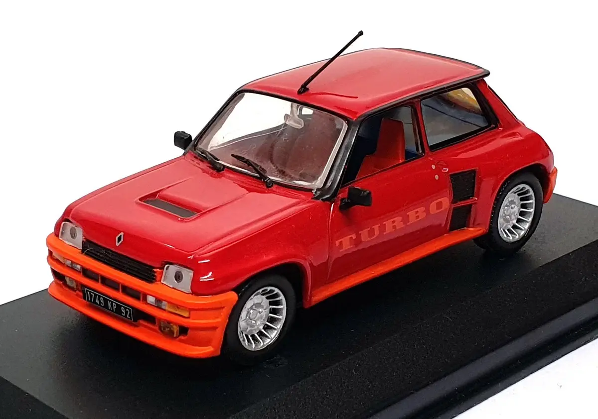 Altaya 1/43 Scale Diecast A1749 - 1982 Renault 5 Turbo - Red 1