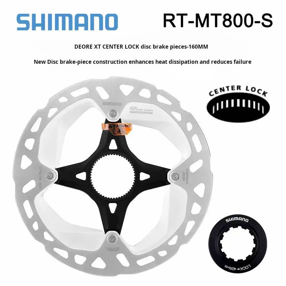 Shimano Mt800 Bicycle Cooling Disc 1