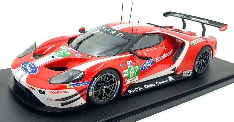 Ixo Models 1/18 Scale Fgt18104 - Ford Gt #67 24H Le Mans 2019 Tincknell 1