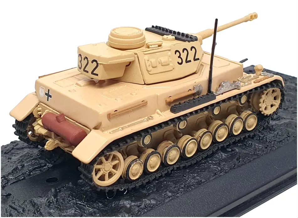 Atlas Editions 1/72 Scale 4660 131 - Pz.Kpfw. Iv Ausf. G (Sd.Kfz.161-1) 1942 2