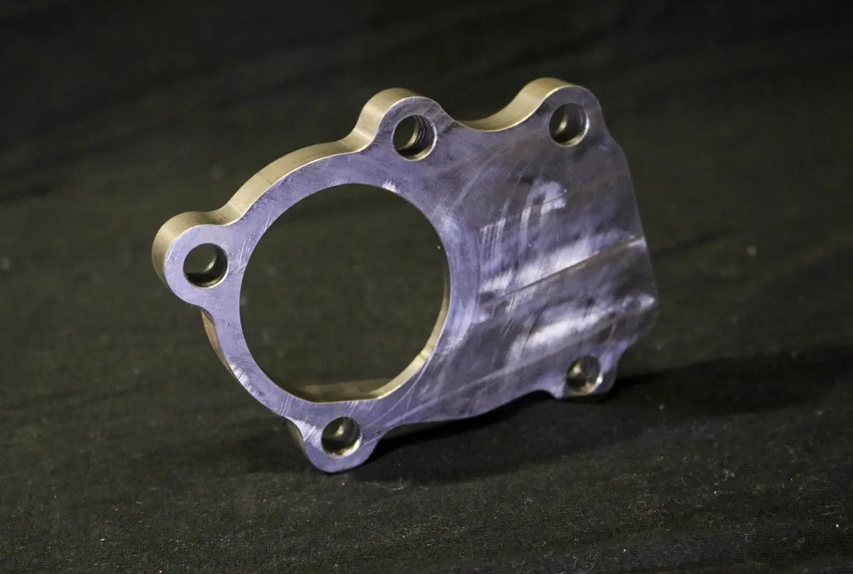 T25/T28 Garrett 5 Bolt Turbo Flange 1