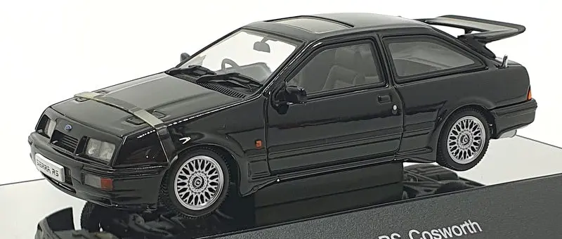 Autoart 1/43 Scale Diecast 52861 - Ford Sierra Rs Cosworth - Black 1