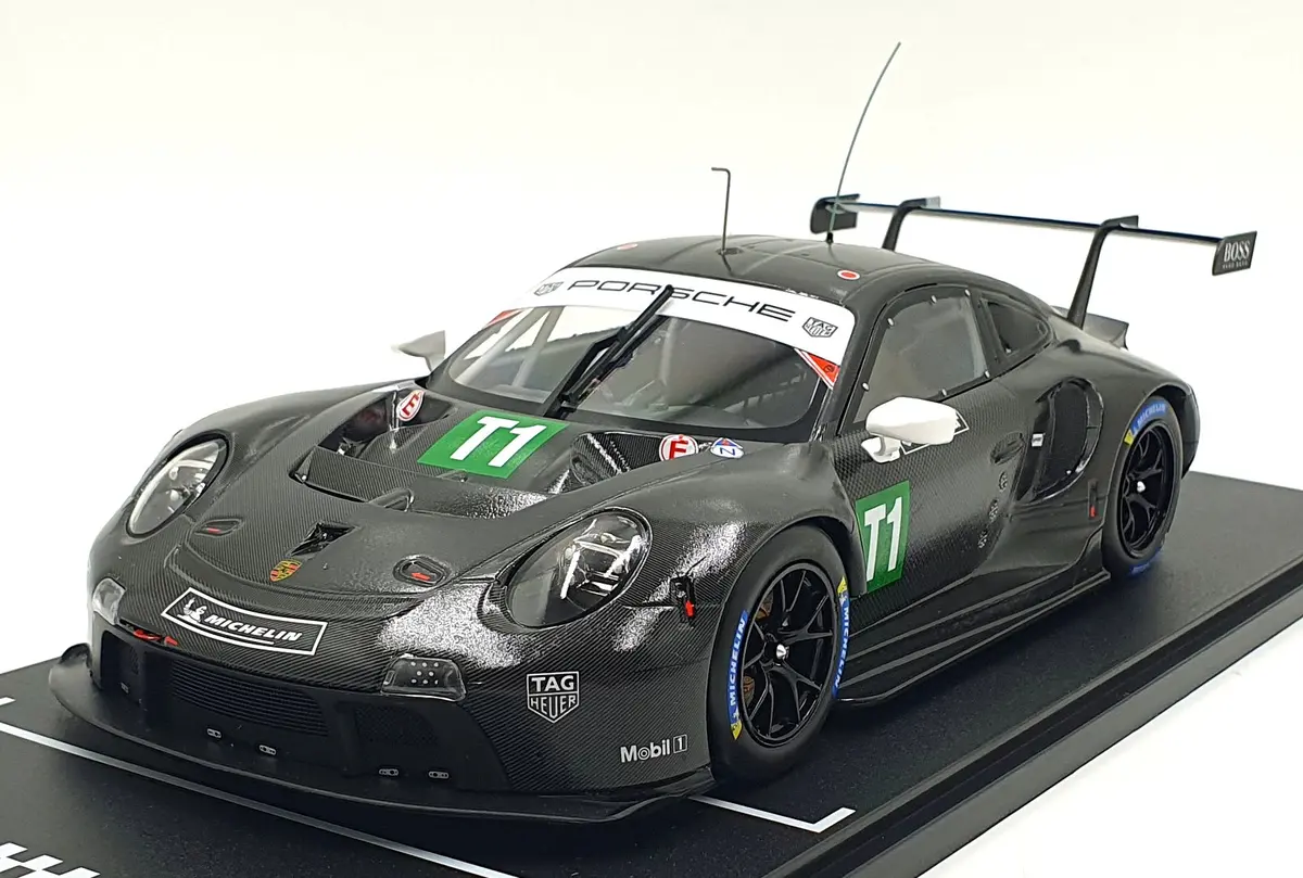 Ixo 1/18 Scale Legt18-23010 - Porsche 911 Rsr #T1 Test Car 1