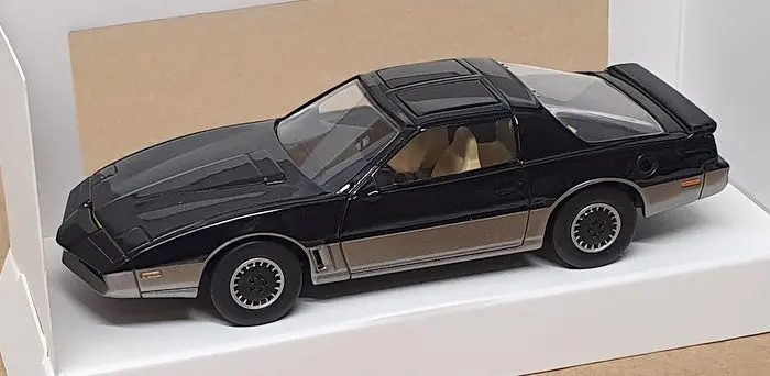 Norev 1/43 Scale Diecast 930001 - Pontiac Firebird Karr - Black/Silver 1