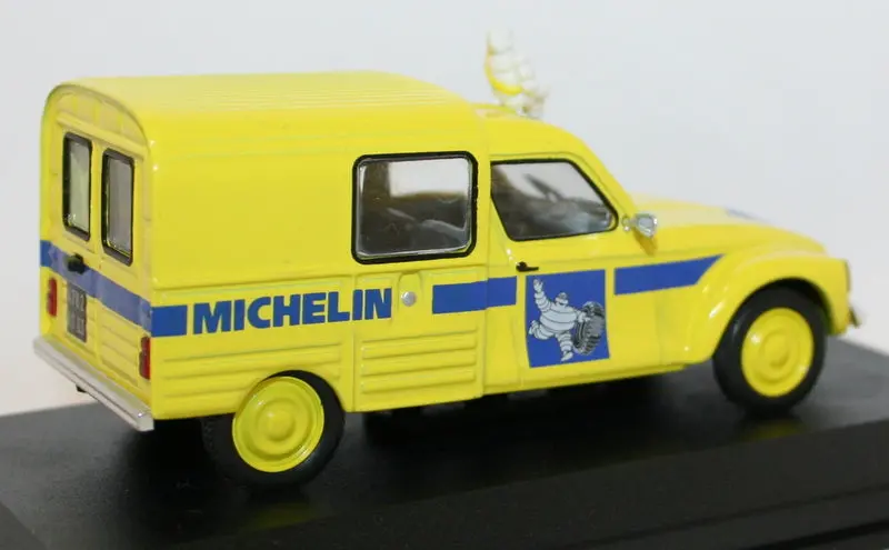 Altaya 1/43 Scale Diecast - Citroen Acadiane - Michelin Livery 1