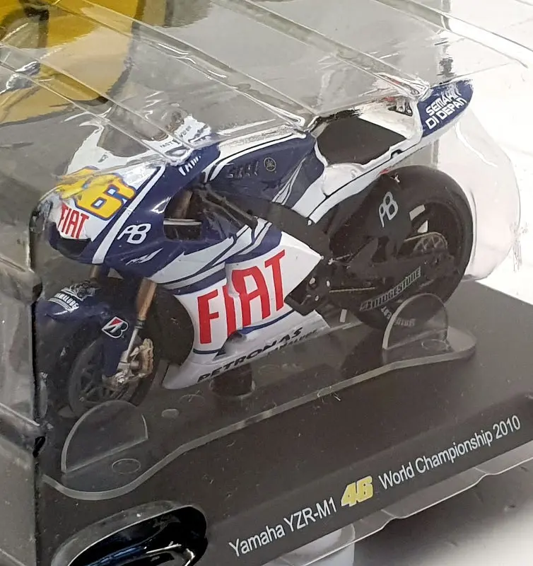Altaya 1/18 Scale Ffr15 - Yamaha Yzr M1 #46 Valentino Rossi World Champ 2010 1