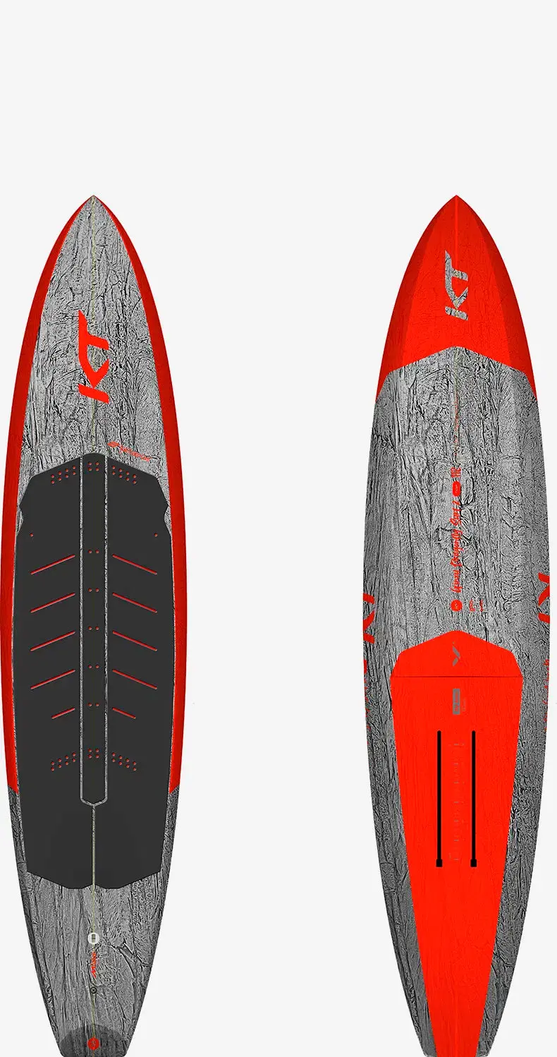 Kt Ginxu Dragonfly Surf 2 Carbon Downwind Sup Foil Board 1