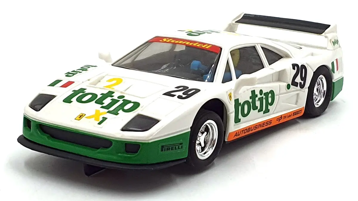 Matchbox Scx 1/32 Scale Slot Car 83790.20 - Ferrari F40 #29 "Totip" 1