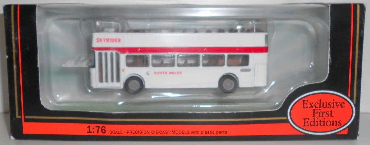 Efe 1/76 18601 Bristol Vr3 South Wales Open Top 1
