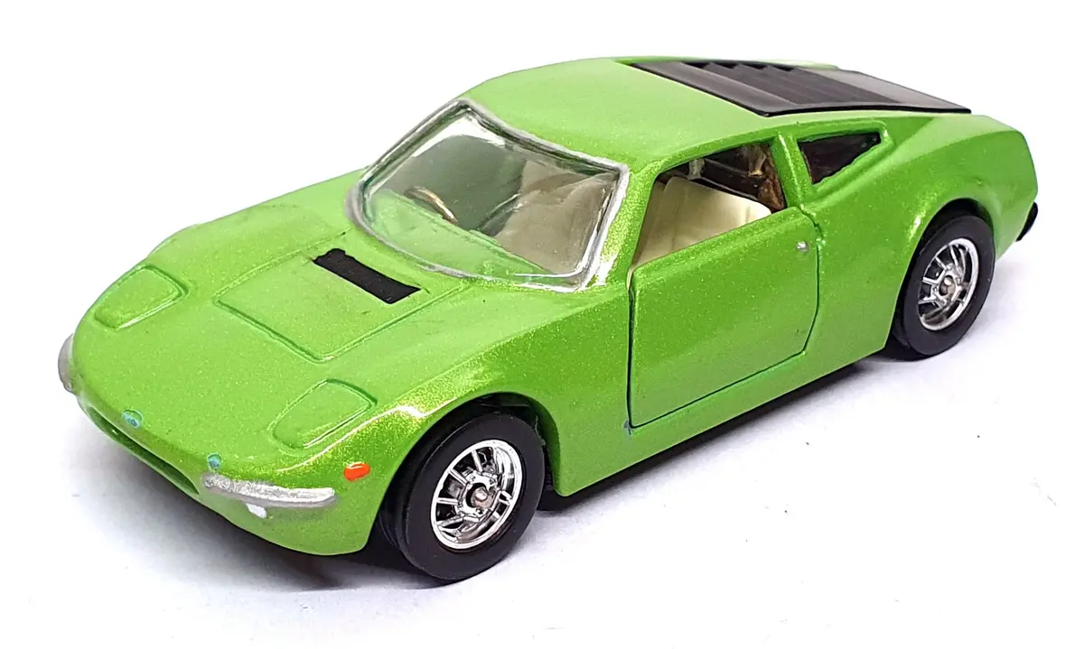 Corgi Toys Original Diecast 316 - Ford Gt 70 - Green 1