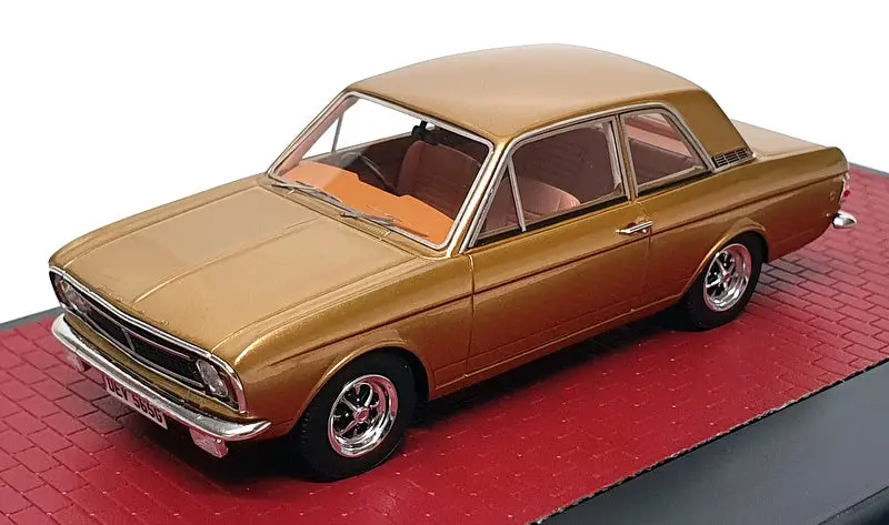 Matrix 1/43 Scale Mx40603-103 - 1966-70 Ford Cortina Lotus Mkii - Met Gold 1