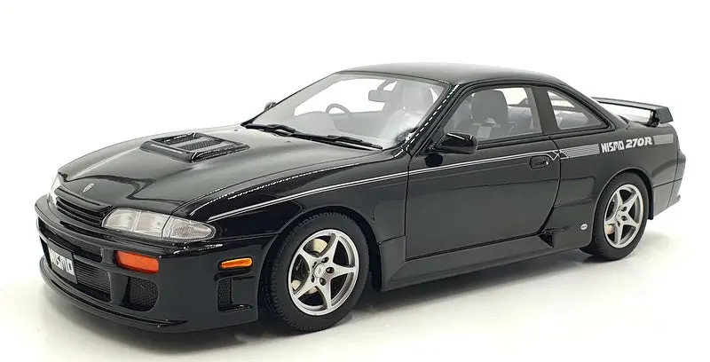 Otto Mobile1/18 Scale Resin - Ot847 Nissan Skyline 270 R S14 - Black 1