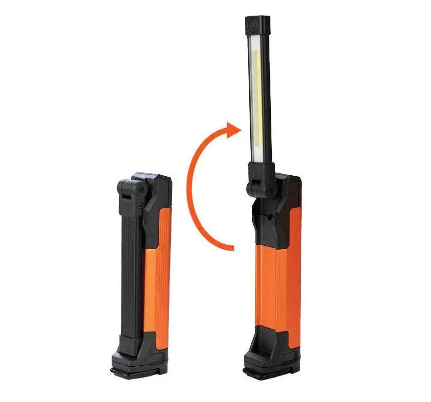 Groz Slim Rechargeable Fast Charge 400 Lumens Work Light 1