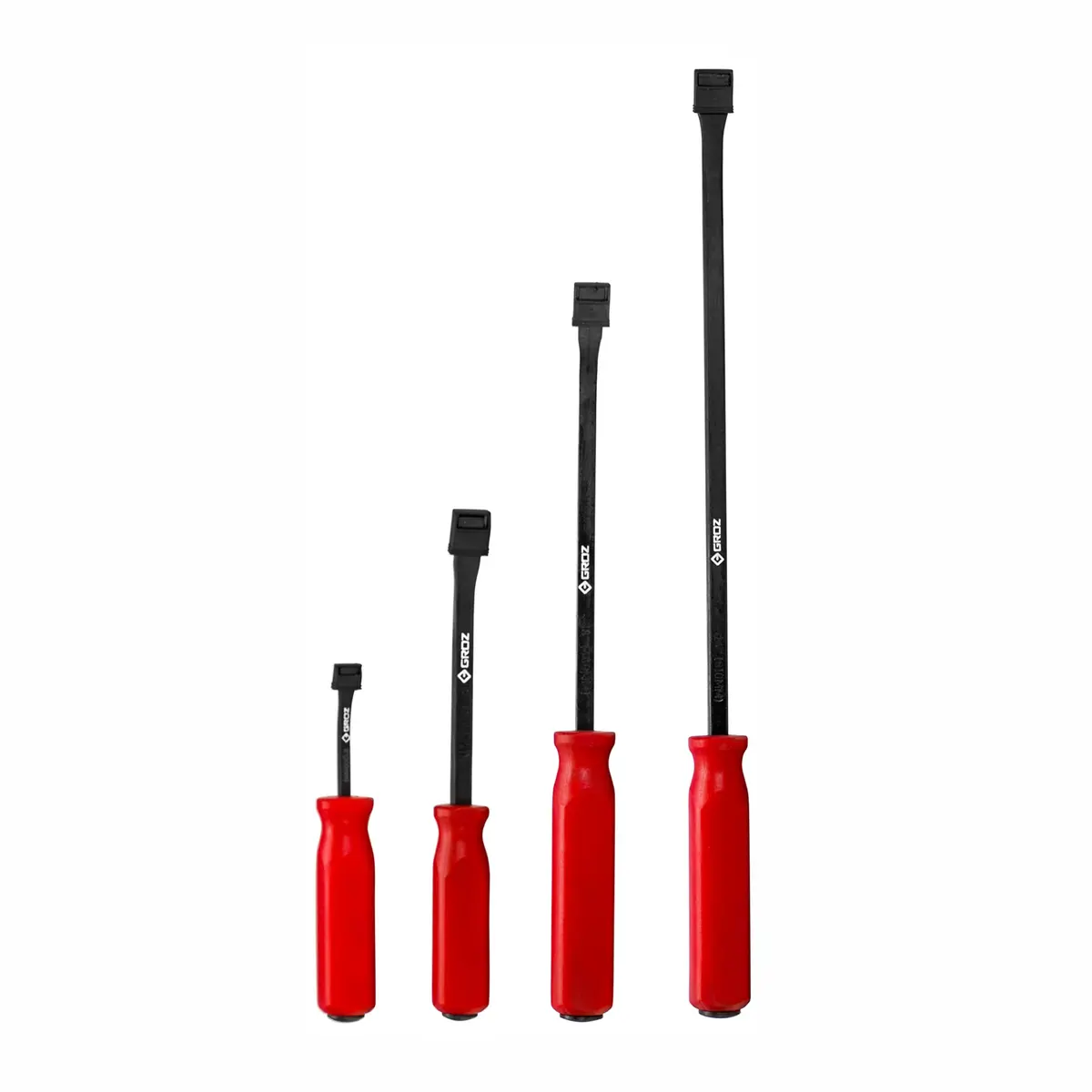 Groz Handheld Pry Bar W/Strike 4-Pc Set 1