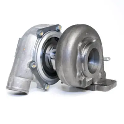 Turbocharger, Gen2 Gtx3584rs W/ T3 Und T31 Narrow Vband .63 A/R Hsg, Hose Connection Comp Grt-Tbo-J40 1