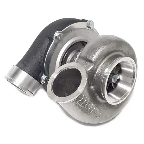 Turbocharger, Gen2 Gtx3584rs, Black Coated, T04e Frame W/ 4" In/2.5" Out, 1.21 A/R Vband Turbine Hsg Grt-Tbo-K63 1