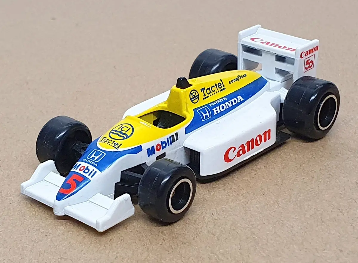Tomica 1/58 Scale Diecast 62 - F1 Williams Honda Fw11b 1