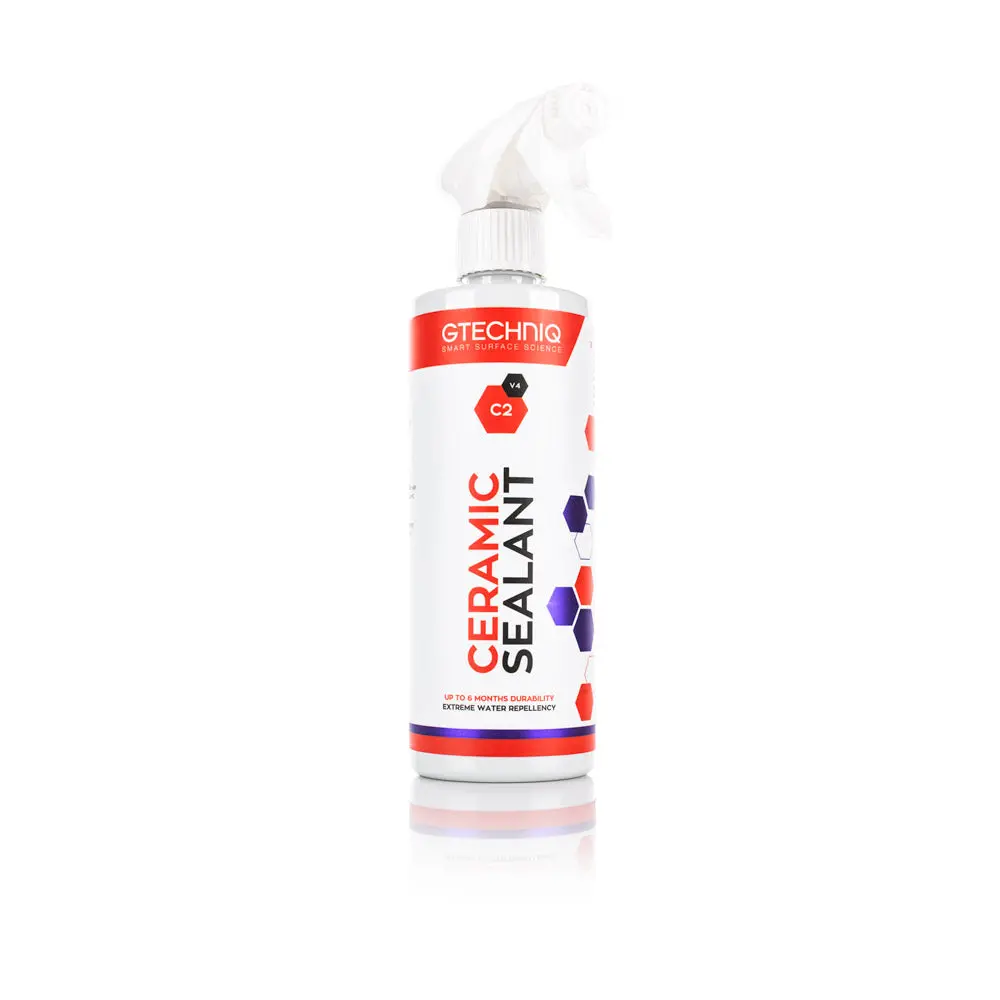 Liquid Crystal V4 Ceramic Spray Sealant – High-Gloss Protection 1