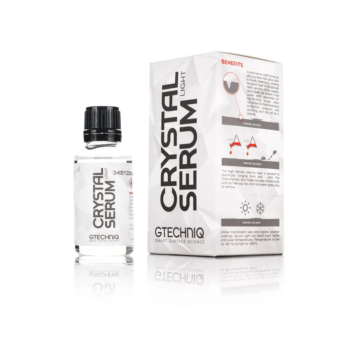 Crystal Serum Light – Professional Ceramic Coating For Long-Lasting Gloss & Protection 1
